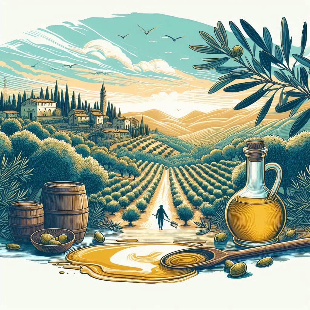 Olive Oil Farm Tour in Teolo Italy