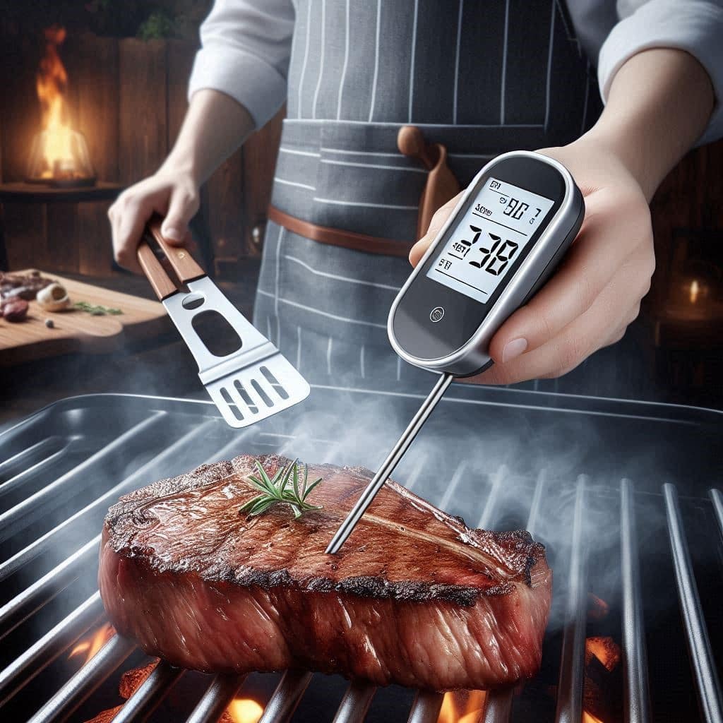 lietus wireless meat thermometer