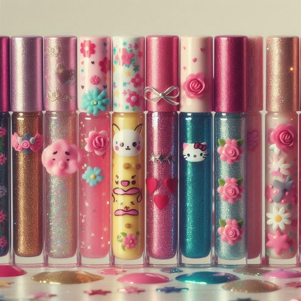 lip gloss tube containers