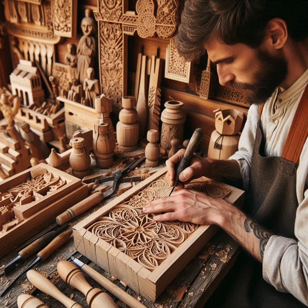 radovljica treen craft wood