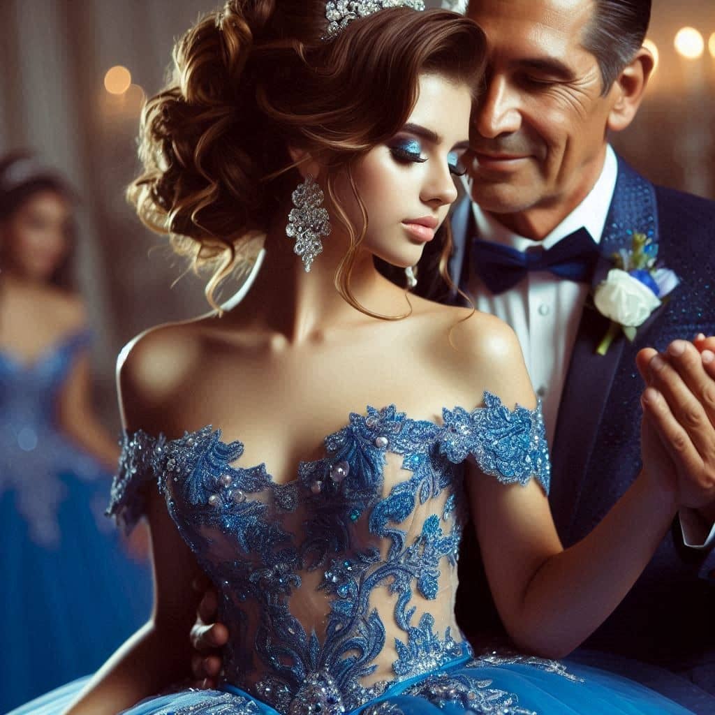 royal blue quince dress