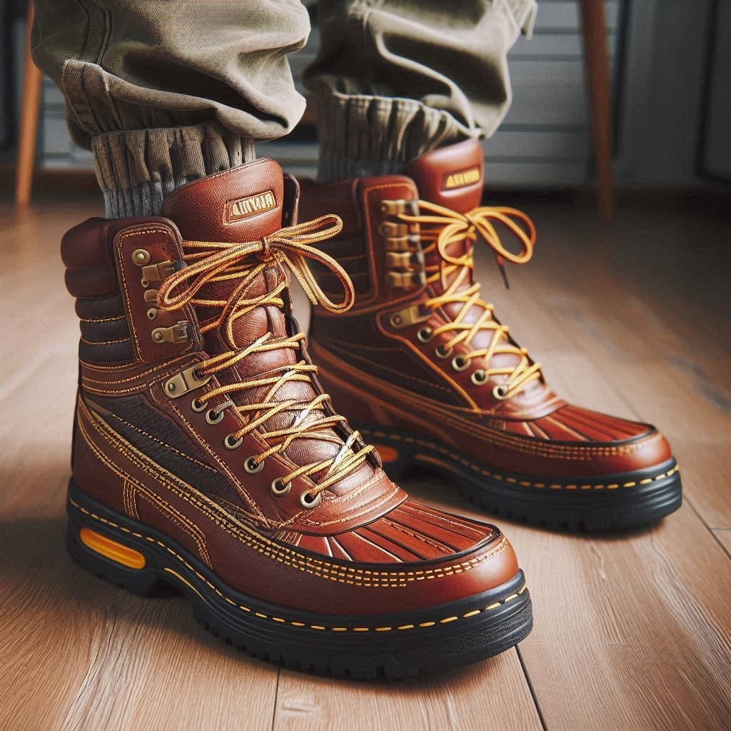 Brown AirWair Boots