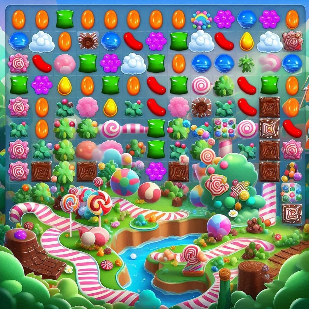 Candy Crush Game 2252