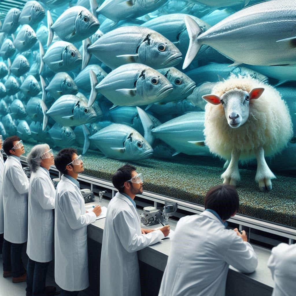 Frontiers of Science Menhaden Ewe