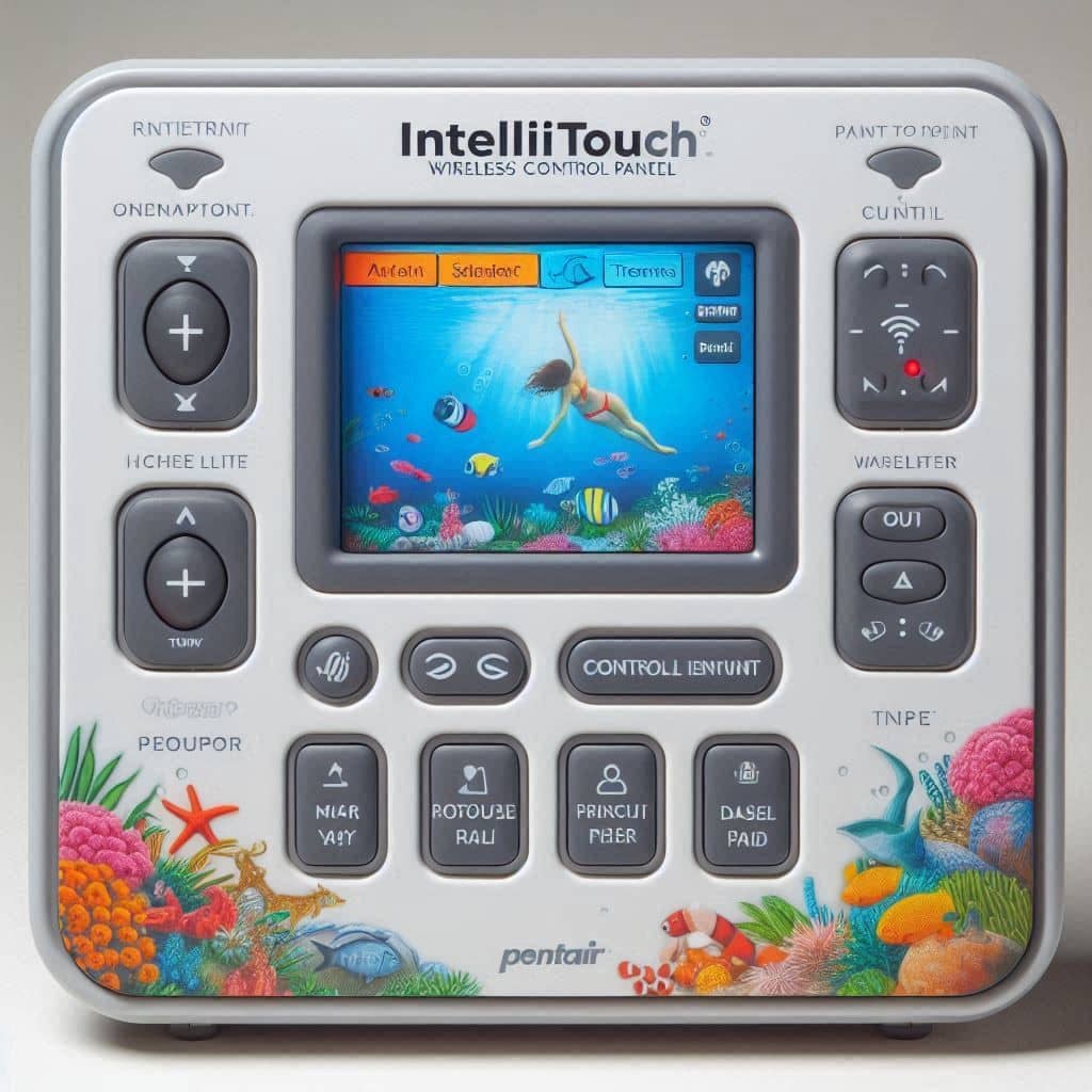 Pentair IntelliTouch Wireless Control Panel 520906