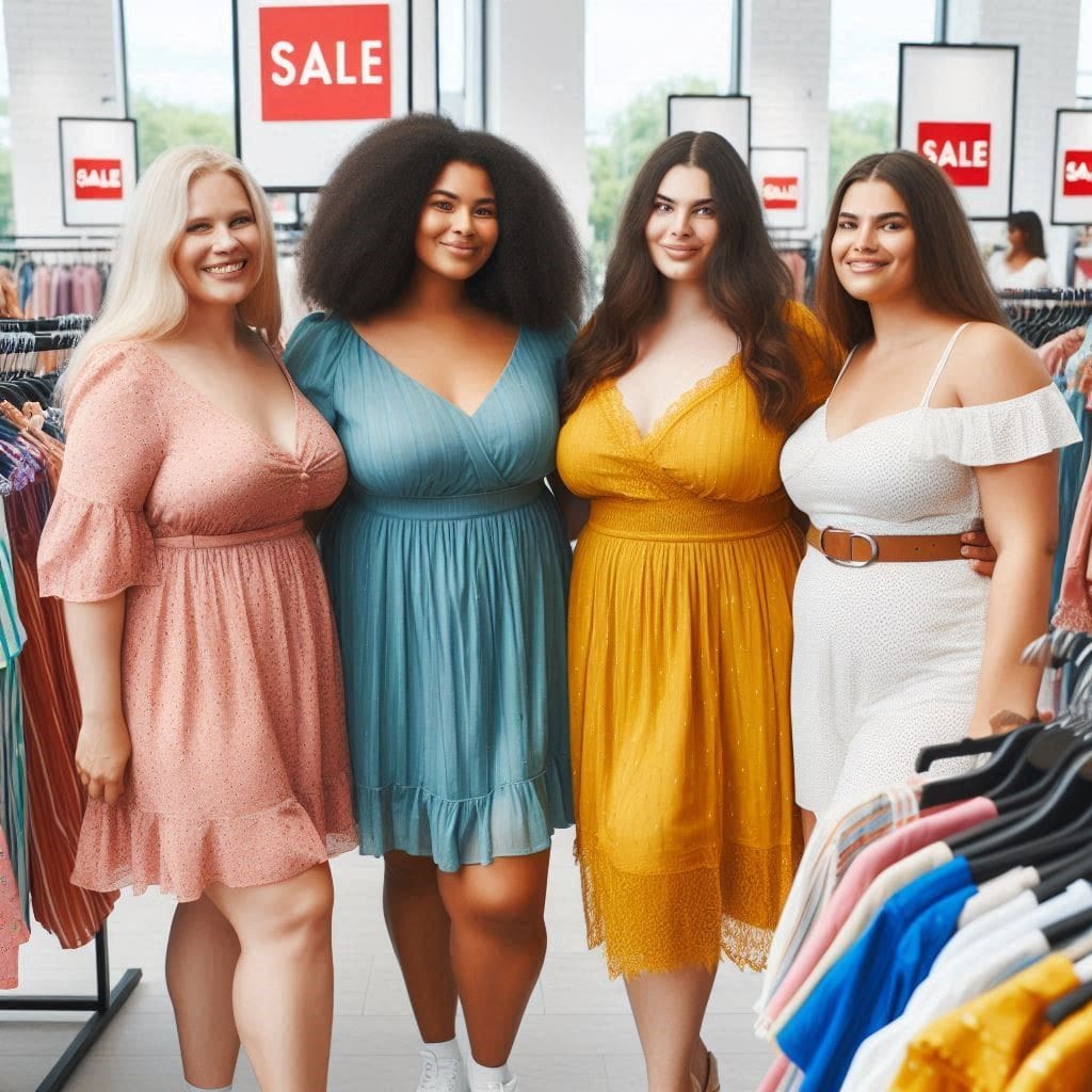 Shein Plus Size Dresses Clearance