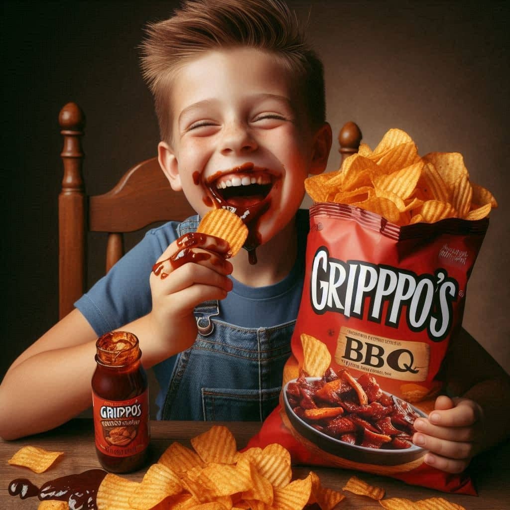 grippos bbq chips