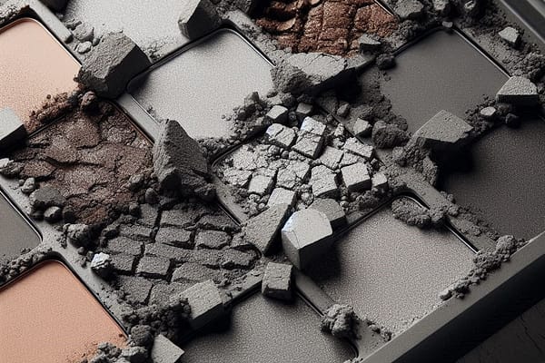 bobbi brown cement eyeshadow