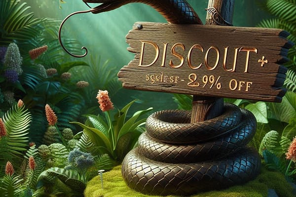 bronze snake discount code